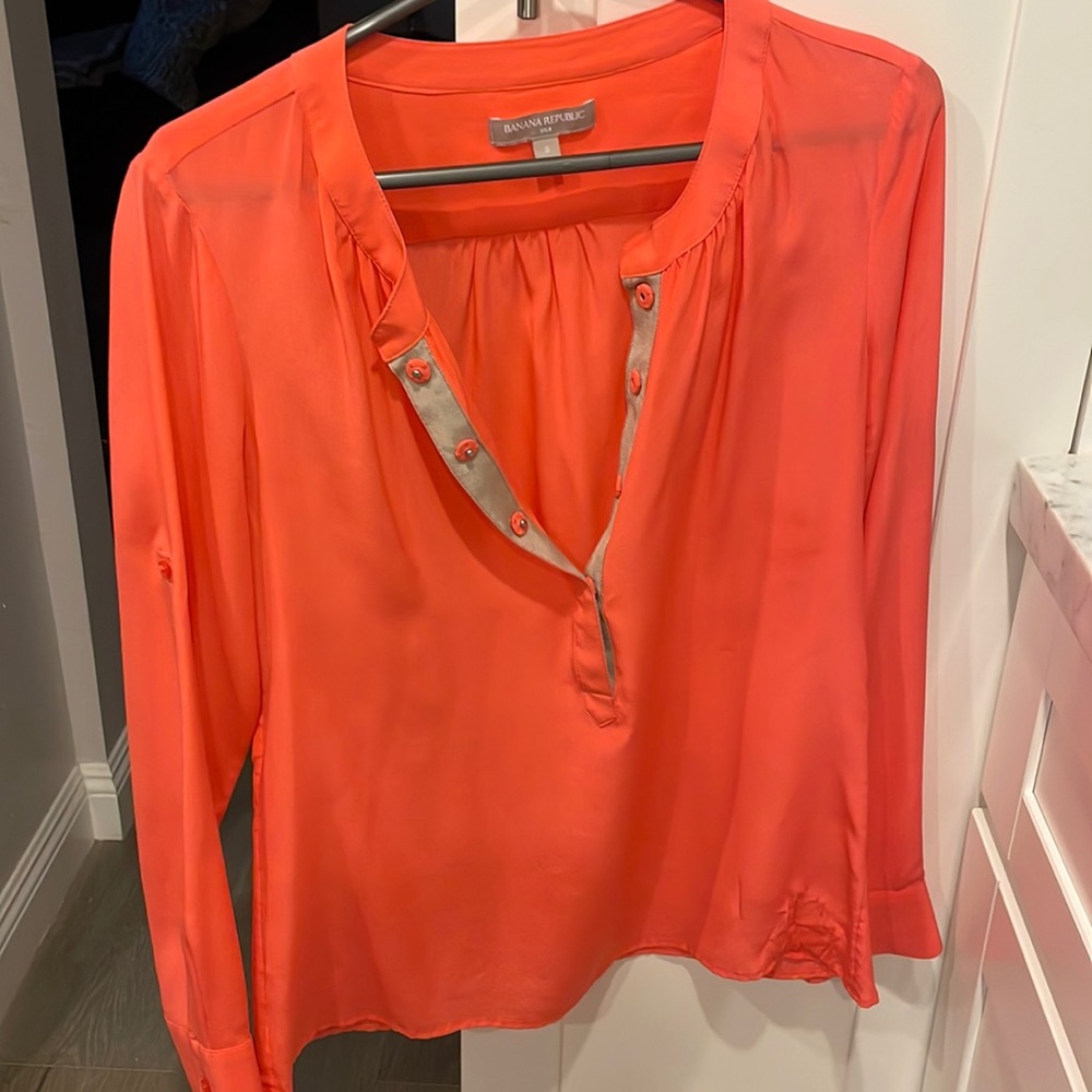 Silk blouse